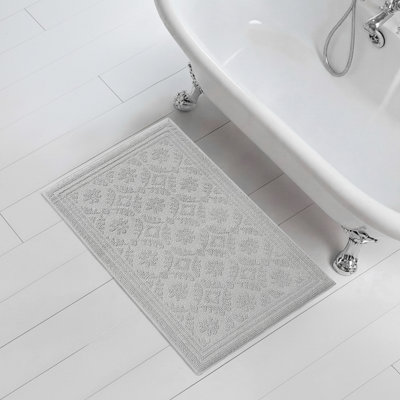 Tapis de bain en mousse viscoélastique 1 pièce Laura Ashley