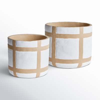 Bridgeland Handmade Pot Planter - Set of 2