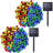 Devondra 42.7' LED Solar Powered 100 - Bulb String Lights-1005809493