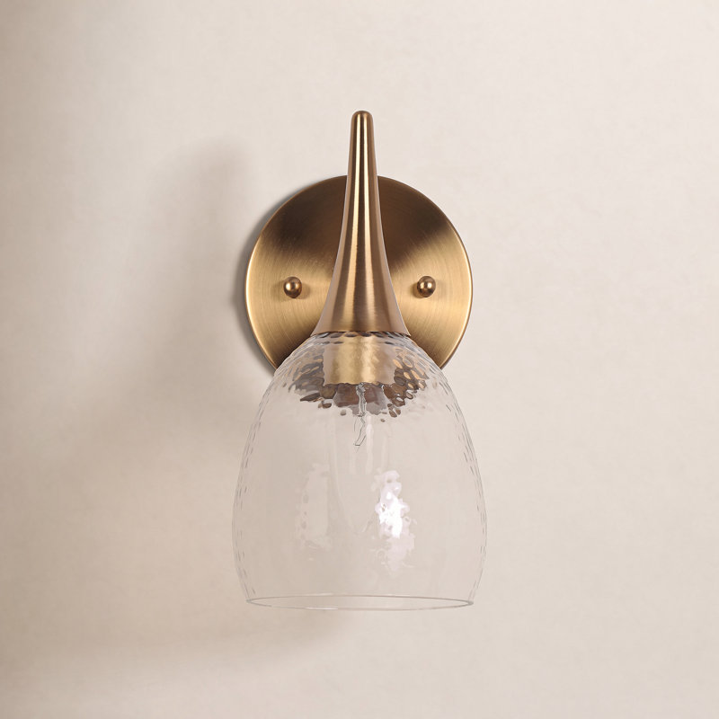 Armed Sconce, Clear