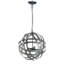 Luminaire suspendu avec chaîne réglable