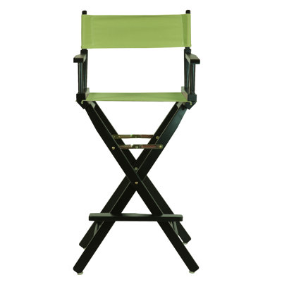30" Folding Director Chair with Canvas