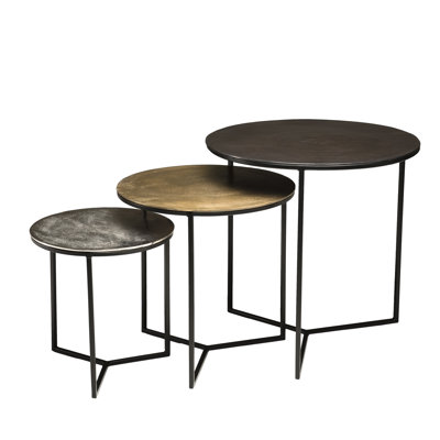 Braedon Tray Top Frame Nesting Tables