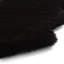 Lehi area rug Table Tufted Sheepskin Black-231353874