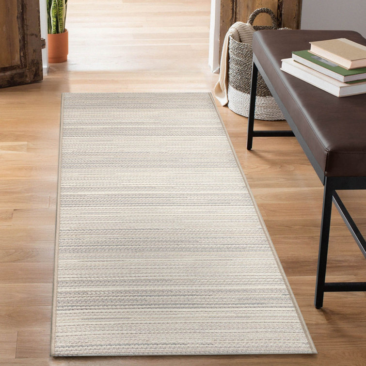 Markeith Striped Indoor / Outdoor Rug