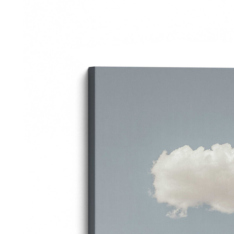 «Solitaire Cloud», reproduction sur toile