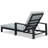 Hoyt 35'' Outdoor Metal Chaise Lounge-676678787-753207723