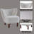 Teddy Sherpa Accent Chair