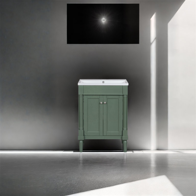 Bathroom Vanity With Top Sink, Vert