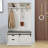 Ekamvir Hall Tree 40.7'' Wide with Bench and Shoe Storage-1783386157