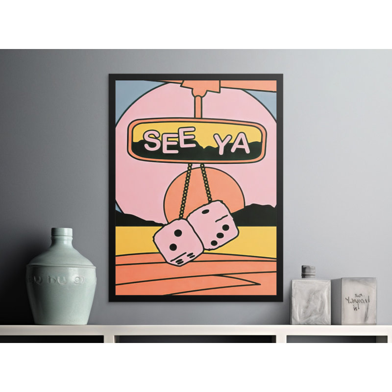 Cenka Single Picture Frame Print, 121.92 cm H x 81.28 cm W