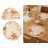 Scruggs Polyester Embroidered Round Placemat-33351861
