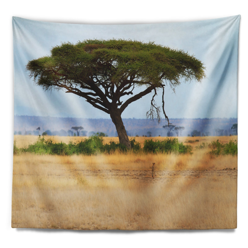 Polyester Tapestry, 50" H x 60" W