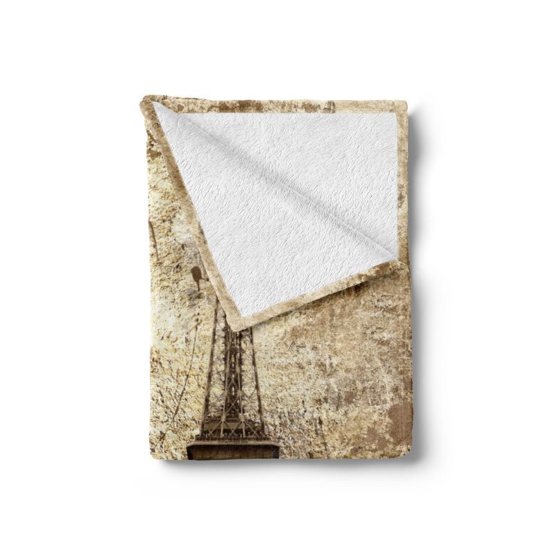 Hand Woven Throw Blanket, 70" x 90"