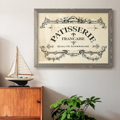 " Antique French Label I "