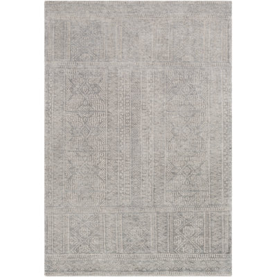 Blaine Hand Knotted Oriental Indoor Rug