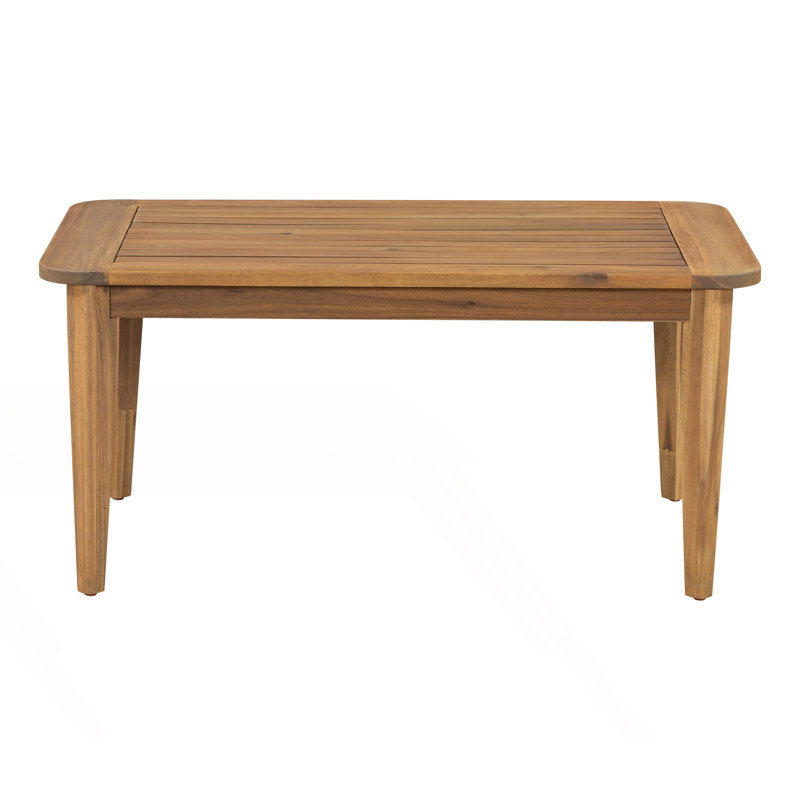 Weather-Resistant Outdoor Coffee Table, Patio Table