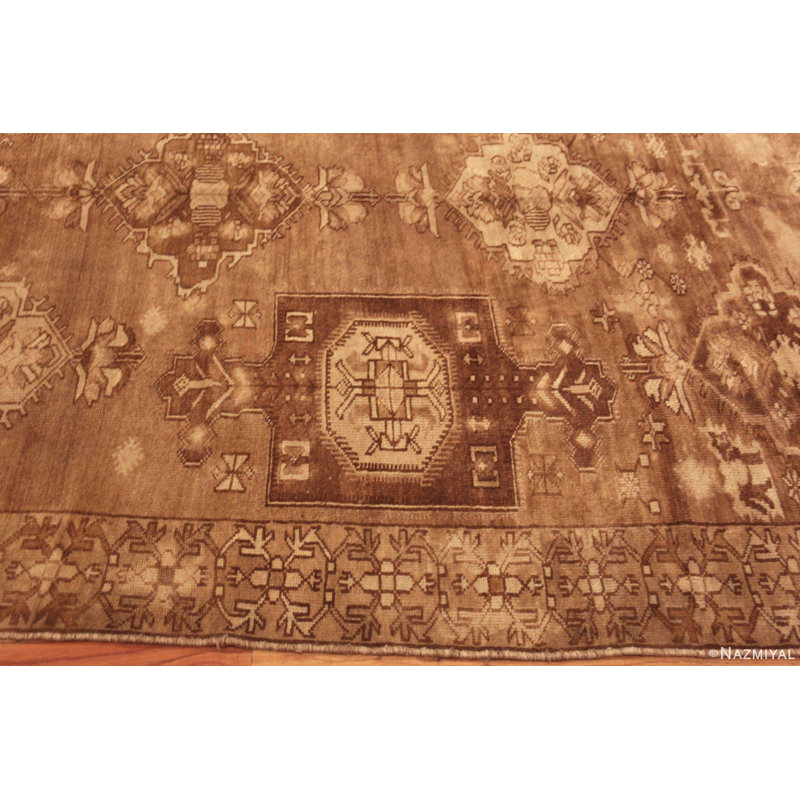 Tapis brun Kars