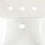 Plateau de meuble-lavabo à simple cuve intégrée en pierre d'ingénierie 37 po x 22 po LustreLine Sarena-126488488