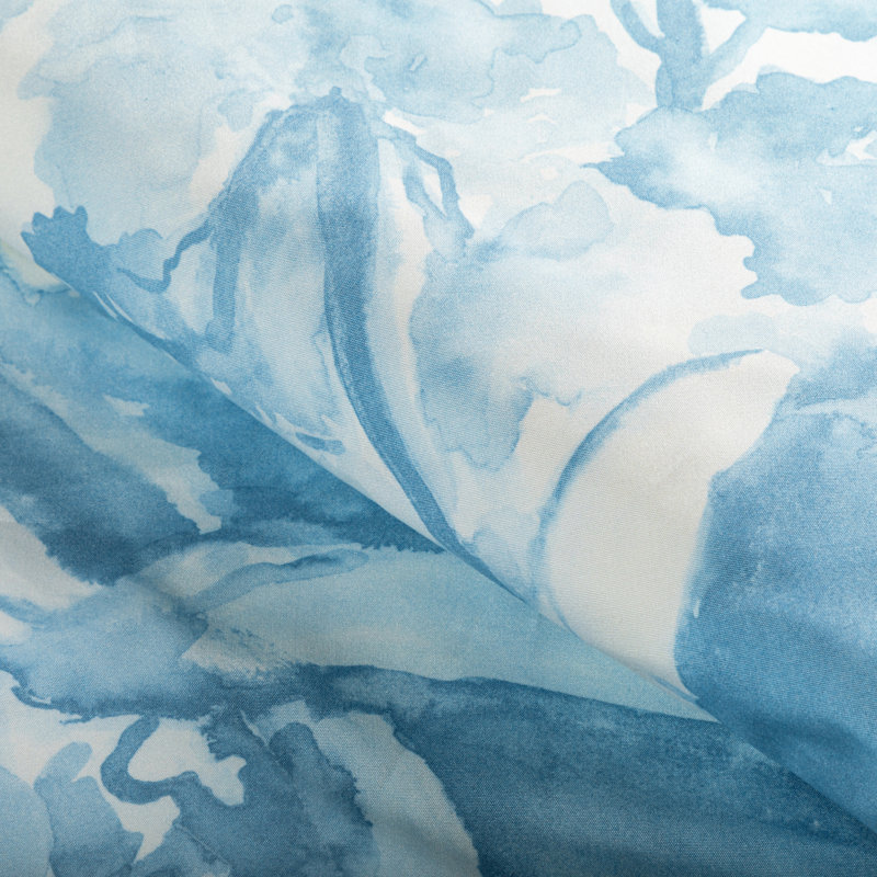 Majorelle Nouvelle Print 100% Cotton Fabric, Blue