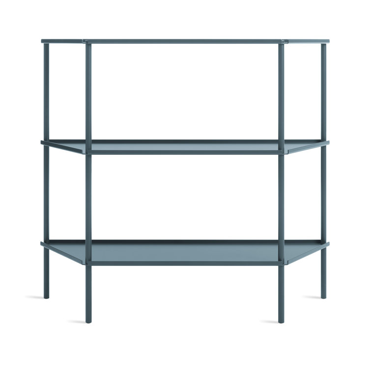 Not for Nothing 34" H x 38" W x 13 D" Shelving Unit