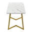Hohman Metal Base Dining Table-434288515