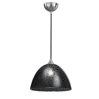 Azah 1 - Light Satin Nickel Single Pendant