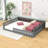 Shelline Upholstered Platform Bed-1988338350