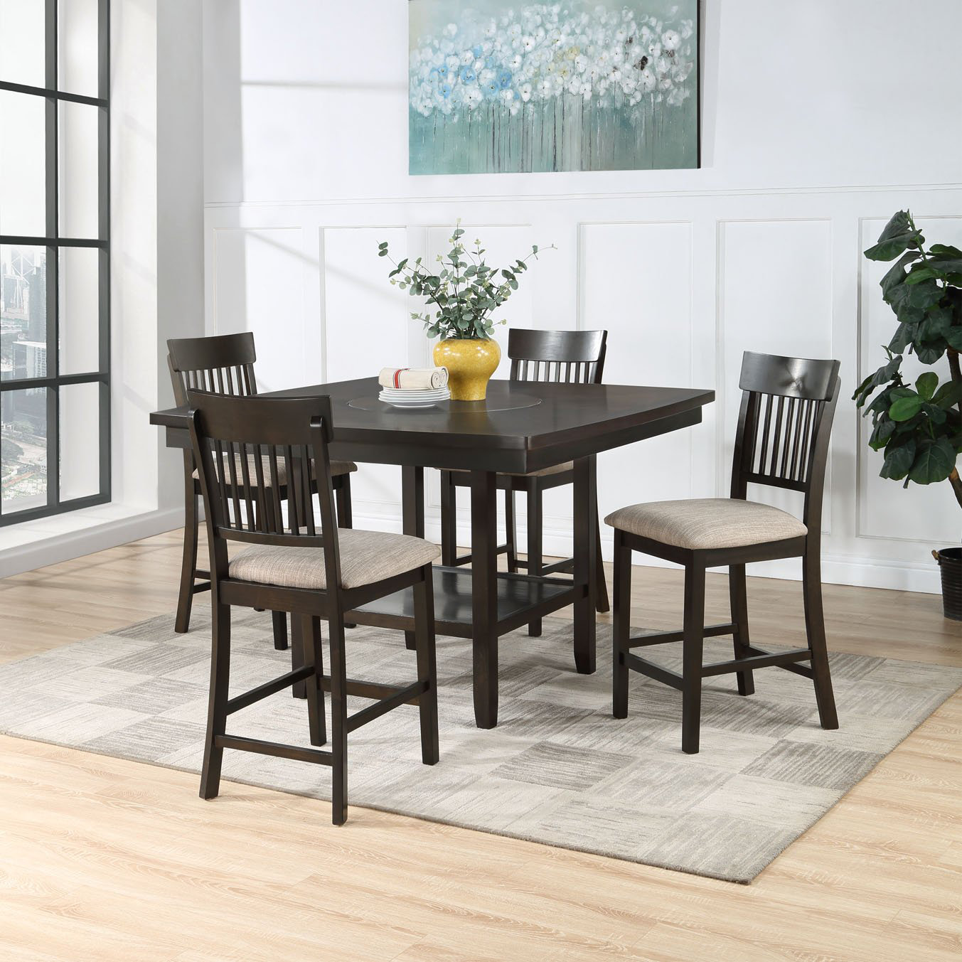 Red Barrel Studio® Dupera 5 - Piece Dining Set | Wayfair