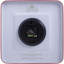Square Tin Wall Clock, Chocolate Design - 31cm
