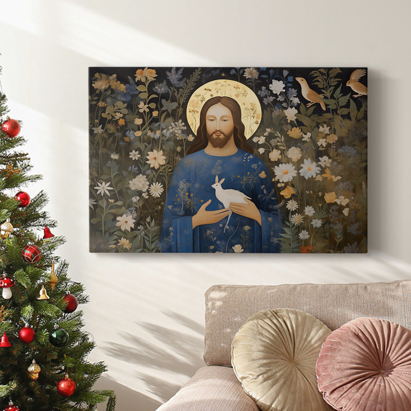 Christmas Holiday Arts - Toile tendue avec châssis, H 16 po x l 24 po