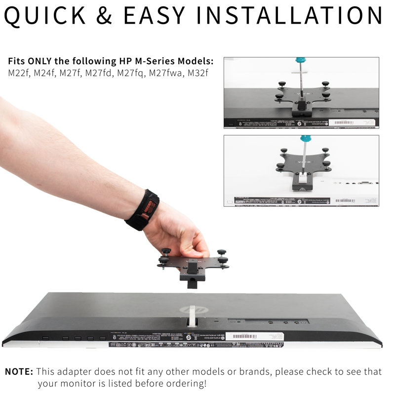Vivo Single Screen Pole Mount