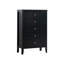 Commode Daniel, noir-334032002
