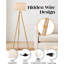 Lampe trépied Nordic Wood-1590473745