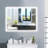 Ronan Rectangle Wall Mirror-31762034
