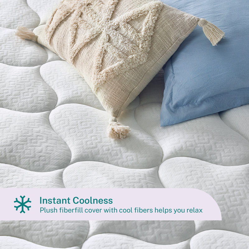 California King Cooling Gel Memory Foam Mattress Topper
