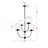 Romney 4 - Light Chandelier-61751629