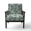 Fauteuil rembourré d'appoint tropical D-237066039
