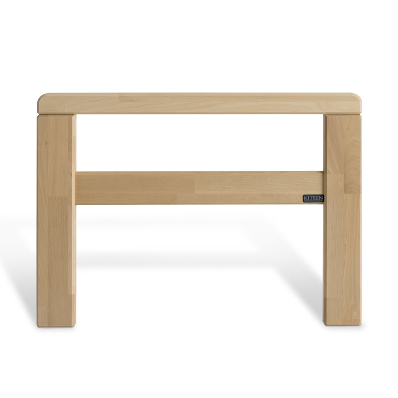 Ahleeyah 18.11cm Bed Legs, Lacquered Birch