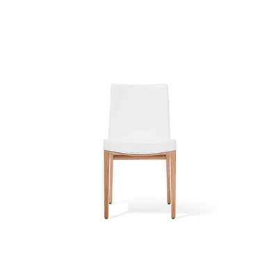 Hitchcock Upholstered Slipper Chair