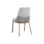 Chaise parsons rembourrée H 18,75 po Jhancarros - Gris-329611994