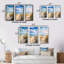 «Bath To The Ocean» 3 pièces-900334632-900334636