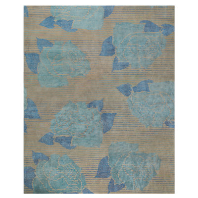 Lux Rose Floral Indoor Rug