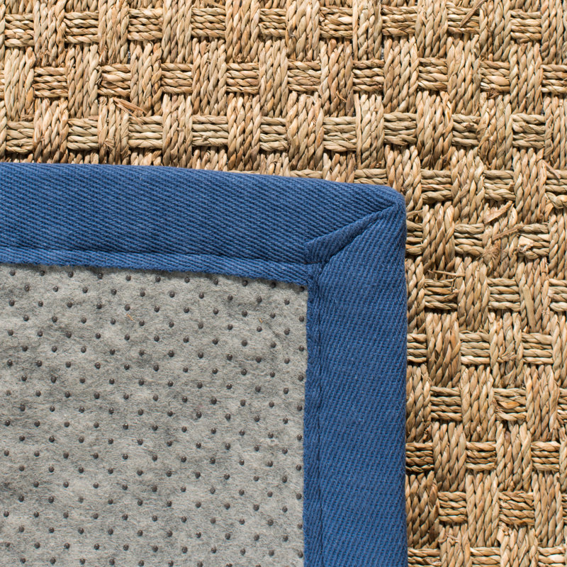 Campbellton Natural Fiber Rug, Rectangle 10 pi x 14 pi