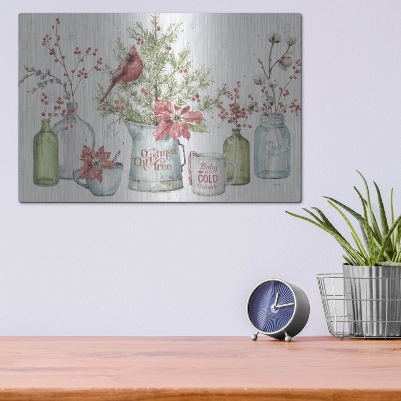«A Christmas Weekend I» par Lisa Audit, H 12 po x l 16 po