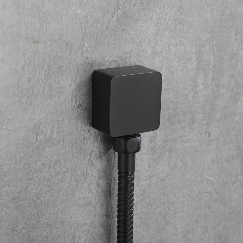 Eco-Performance Handheld Shower with Slide Bar