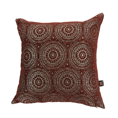 Chilton Geometric Square Cushion