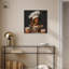 «Dachshund Sugar Donuts Canvas» par Art Remedy-107781248-107781252
