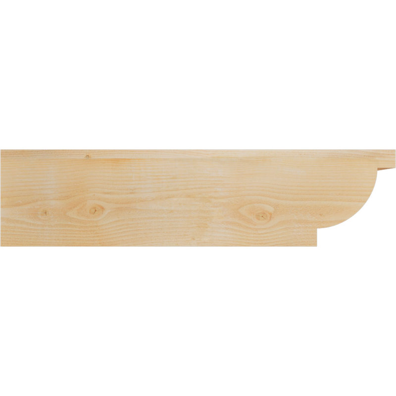 Alpine Rough Sawn, Sapin de Douglas, H 12 po x l 48 po x P 4 po