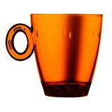 Polycarbonate Mug - 6 Pieces - Onyx